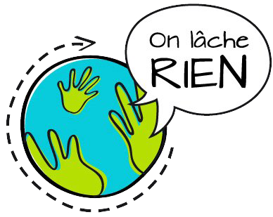 Logo Association : On lâche rien